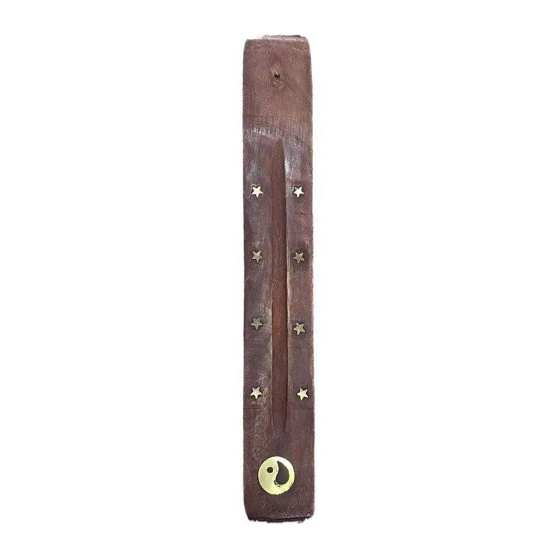 Incense holder made of acacia wood