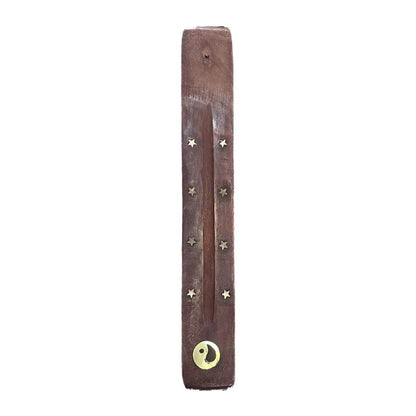 Incense holder made of acacia wood