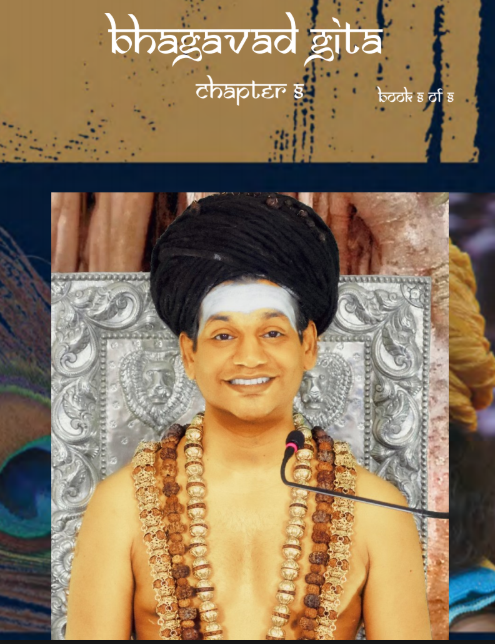 Bhagavad Gita Chapter 8 (Vol.8) (Book)