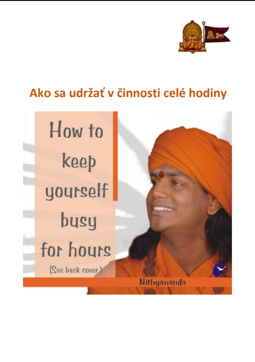 How to Keep Yourself Busy for Hours in Slovak (Book)