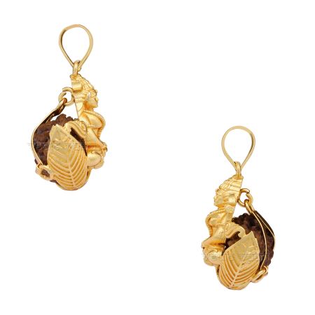 Ek (1) Mukhi Rudraksha Design with Lord Shiva