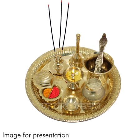 Exclusive Puja Thali