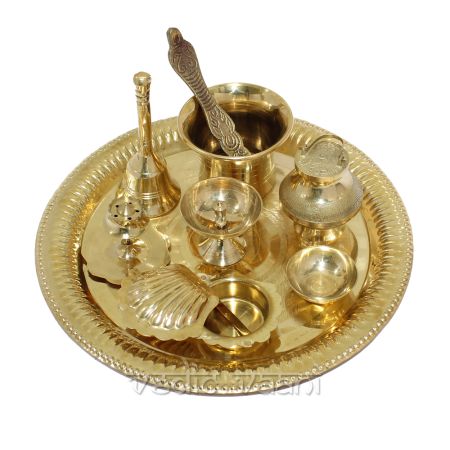 Exclusive Puja Thali