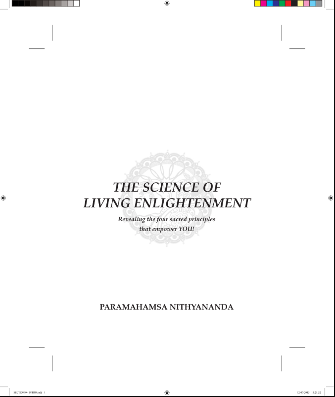 The Science Of Living Enlightenment (Book)