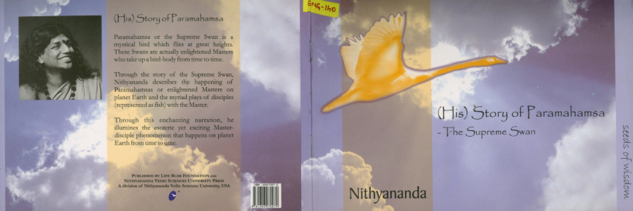 (His) Story of Paramahamsa (1st Edition)