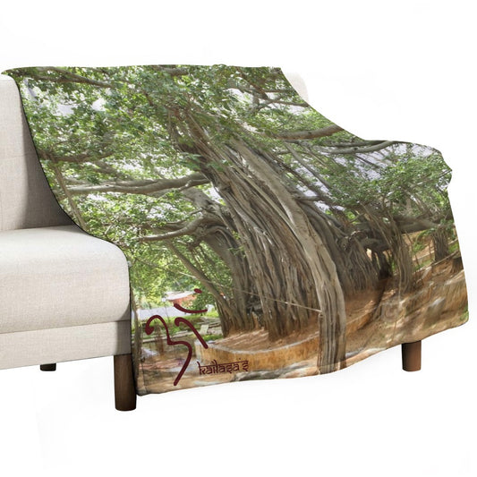 Ultra-Soft Flannel Blanket Multiple Sizes