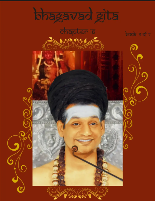 Bhagavad Gita Chapter 16 (Vol.5) (Book)