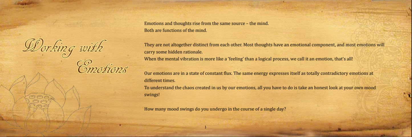Working with Emotions (Book)