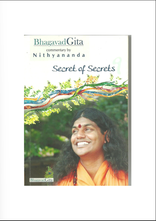Bhagavad Gita Series: Secret of Secrets Chapter 9 (Edition 2) (Book)