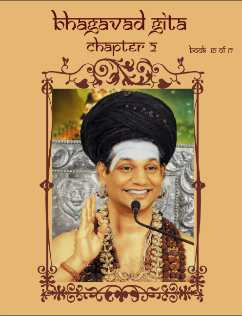 Bhagavad Gita Chapter 2 (Vol.10) (Book)