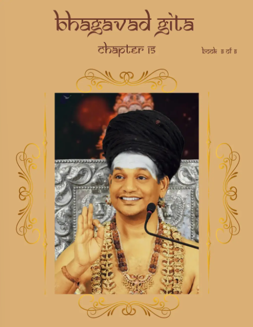Bhagavad Gita Chapter 15 (Vol.8) (Book)