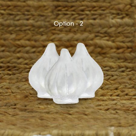 Ganapati Modak in Pure Silver