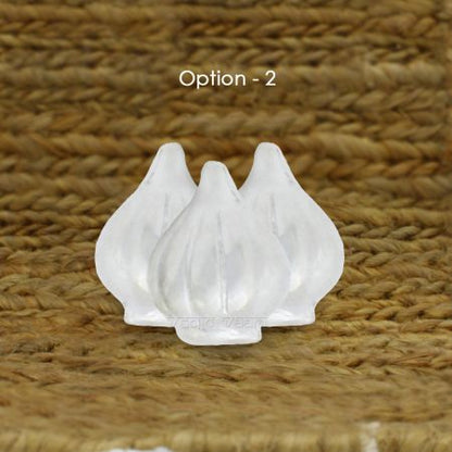 Ganapati Modak in Pure Silver
