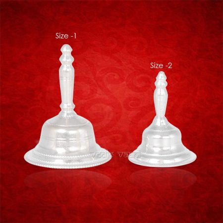 Ghanti ( Temple Bell) in Pure Silver
