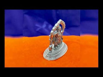 Divine Radhe Krishan Sculpture/Figures in Pure Silver