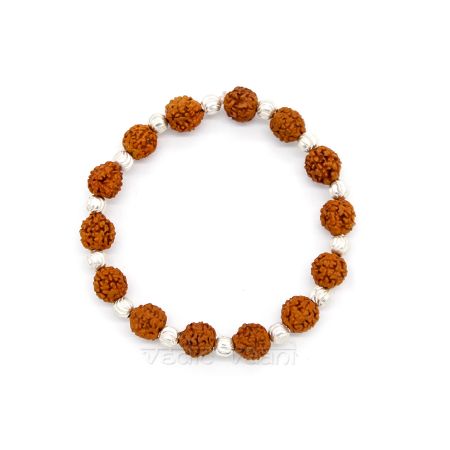 5 Mukhi Rudraksha Bracelet (Java)