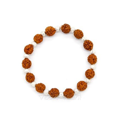 5 Mukhi Rudraksha Bracelet (Java)