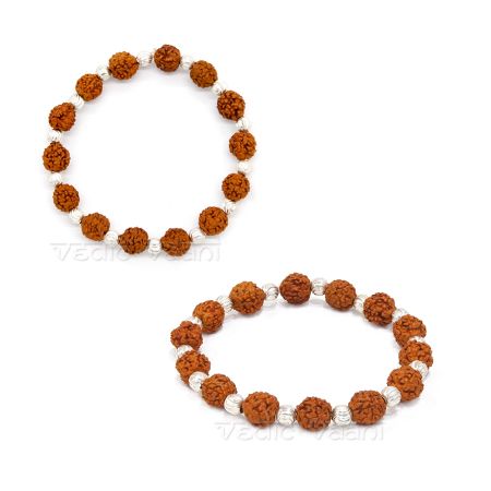 5 Mukhi Rudraksha Bracelet (Java)