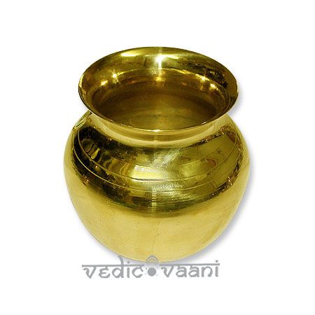 Kalash in brass