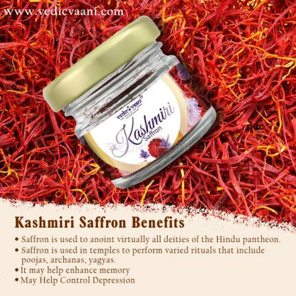 Kashmiri kesar (saffron)
