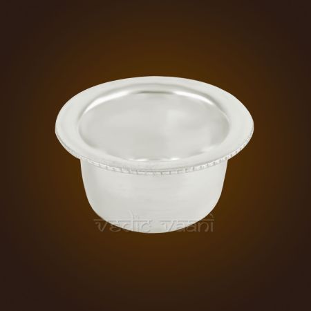 Small Katori (Wati) in Pure Silver