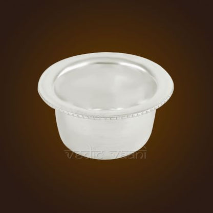 Small Katori (Wati) in Pure Silver