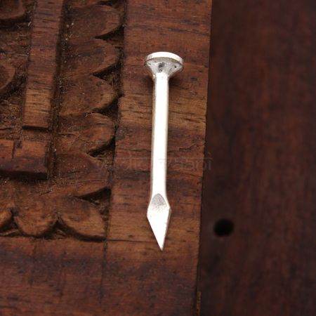 Silver Nails / Keel for Home Vastu in Pure Silver