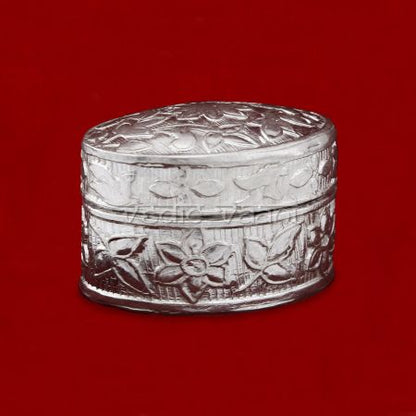 Kumkum Gift Dibbi in Sterling Silver