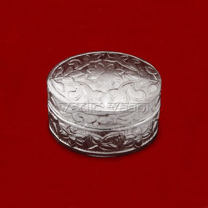 Kumkum Gift Dibbi in Sterling Silver