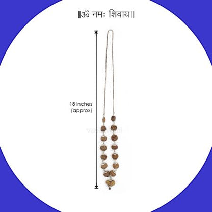 Lord Shiva Asutosh Siddha Mala (1-14 Mukhi Ganesh Gauri Shankar Indonesian)-Java