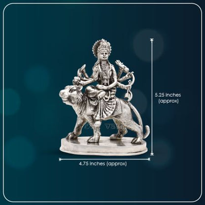 Jai Mata Di Maa Ambe Idol/Murti in Pure Silver