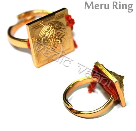 Meru Shreeyantra ring