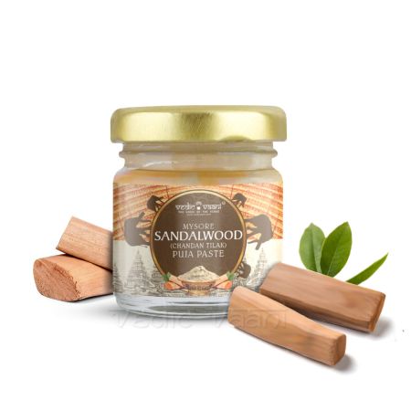 Mysore Sandalwood Chandan Tilak Puja Paste