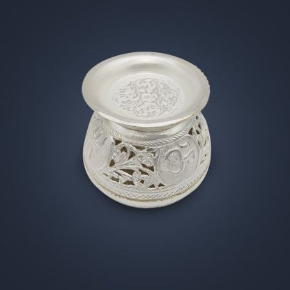 Navratri Garba for Durga Puja in Pure Silver