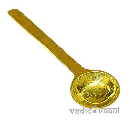 Palli in brass (spoon)