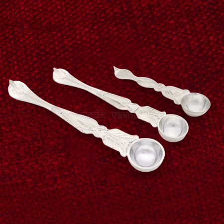Pali for Panchamrut in Pure Silver