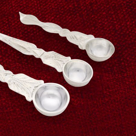 Pali for Panchamrut in Pure Silver