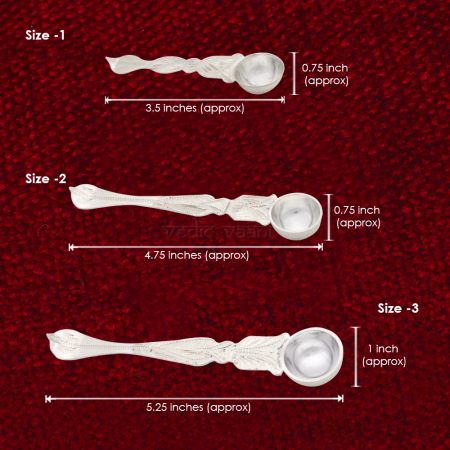 Pali for Panchamrut in Pure Silver
