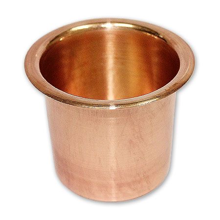 Panchapatra in copper