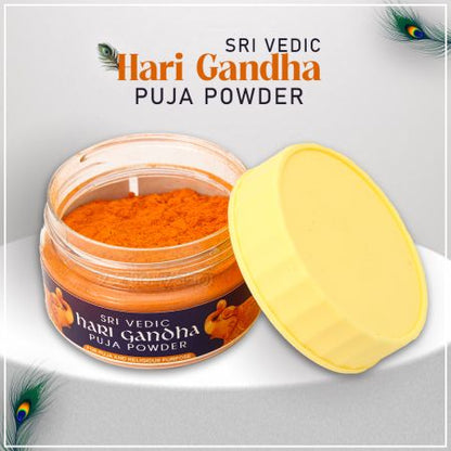 Sri Vedic Hari Gandha Puja Powder