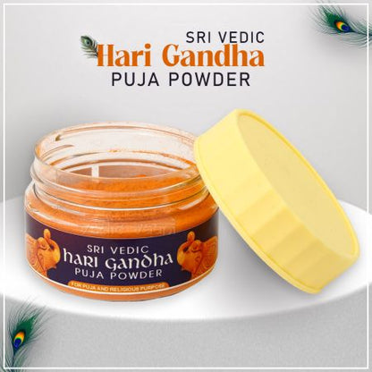 Sri Vedic Hari Gandha Puja Powder