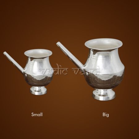 Prabhu Seva Jariji in Sterling Silver