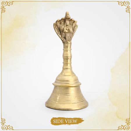 Pital Ki Ghanti (Bell) Temple Pooja Prayer