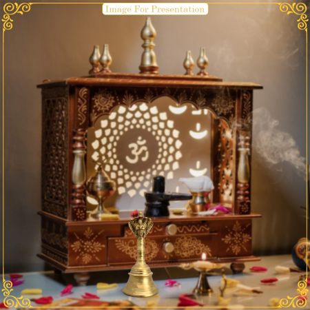 Pital Ki Ghanti (Bell) Temple Pooja Prayer
