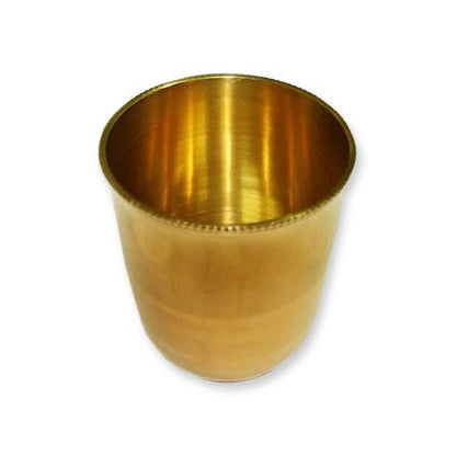 Puja glass in brass