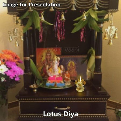 Lotus Diya