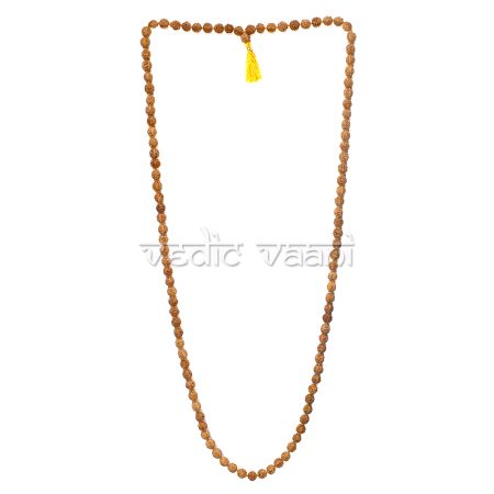 Rudraksha mala in thread - 8 mm size