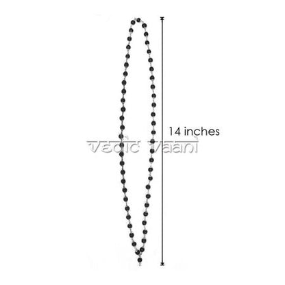 Shaligram Mala in Pure Silver