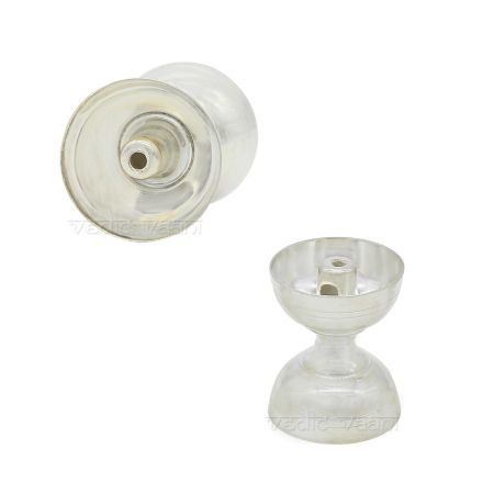 Anjali Diya / Jyot Oil Lamp in Pure Silver