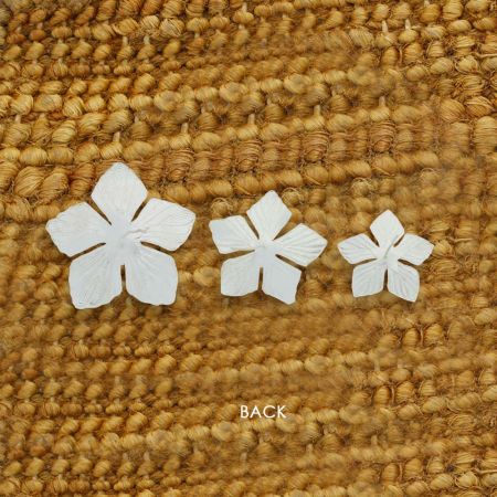 Pure Silver Hibiscus Flower for Pooja and Rituals